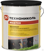 Праймер битумный Технониколь Аквамаст/Aquamast 16кг/18л 2936