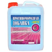 Добавка противоморозная Гермес для работ при низких температурах с пластифицирующим эффектом 10 л 2937