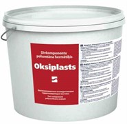 Oksiplasts ОКСИПЛАСТ двухкомпонентный полиуретановый герметик, 12кг