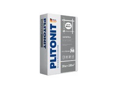 Затирка Плитонит Plitonit серая 20 кг 2970