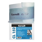 Лента водонепроницаемая для герметизации швов Церезит Ceresit CL 152 10 м