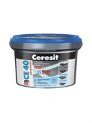 Водоотталкивающая затирка Ceresit CE-40 (серо-голубой), 2 кг 2825