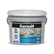 Затирка двухкомпонентная эпоксидная Ceresit CE89 807 серый жемчуг 2,5 кг 2992