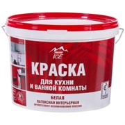 Краска для стен в кухне и ванной Parade Intensive база А 9л 3009