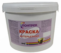 Краска интерьерная супербелая, 40 л 2052