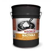 Мастика гидроизоляционная Технониколь ISOBOX ведро 22 кг 3014