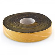 Клейкая теплоизолирующая демпфирующая лента из вспененного каучука UNIONFLEX STD AD 3х50-15 3030