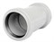 Муфта РР-Н двухраструбная серая DN 100 2757 - фото 5565